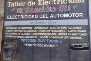 GPS Taller – El Gauchito Gil