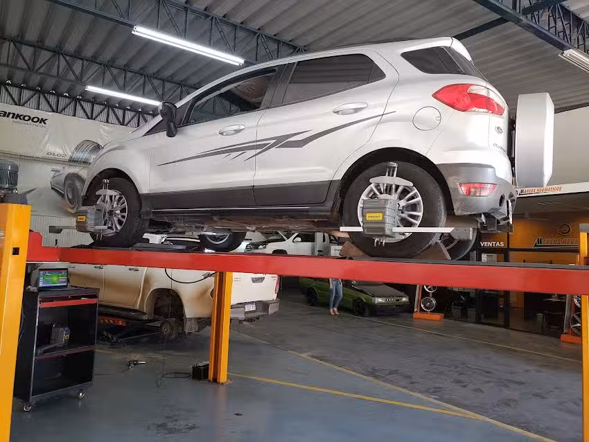 GPS Taller – Mecánica Williams Serv. Int. del Automóvil