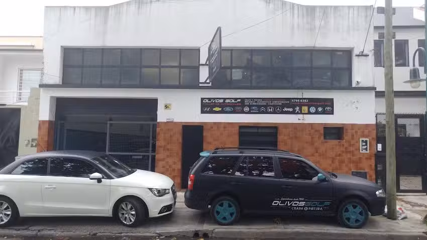 GPS Taller – Olivos Golf