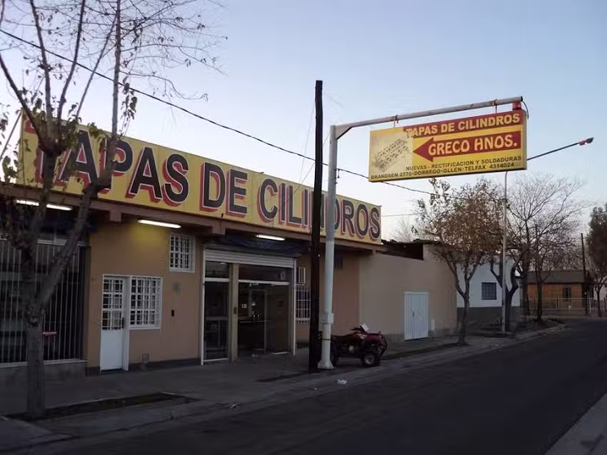 Greco Hnos – Tapas de Cilindros y Rectificación