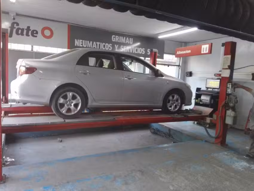 Grimau Neumaticos y Servicios SRL