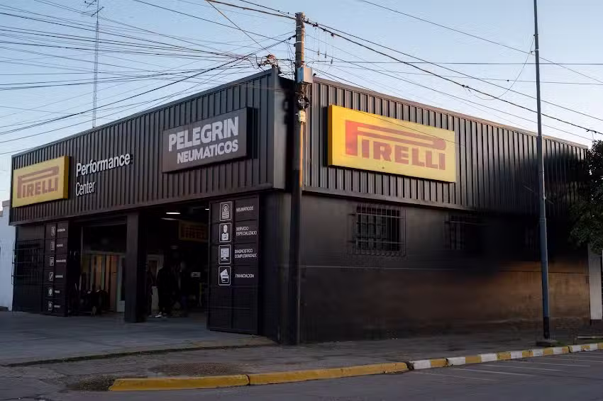 Grupo Pelegrin SRL (division repuestos y division neumaticos & servicios)