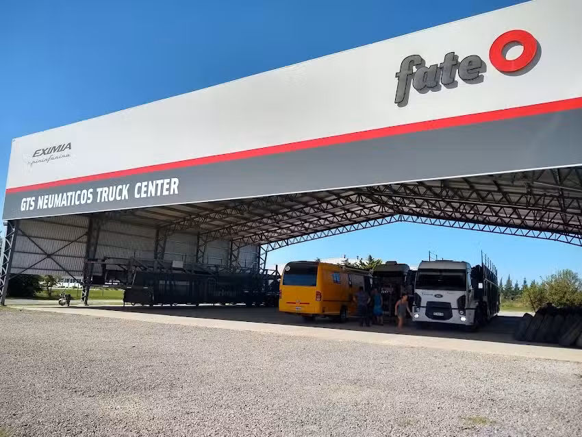 GTS Neumáticos Truck Center