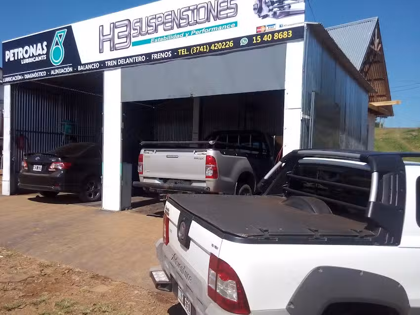 H3 Suspensiones (Petronas)