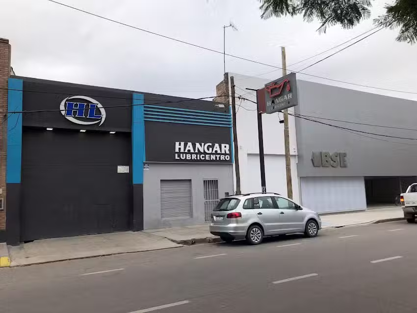 Hangar Centro de Lubricación