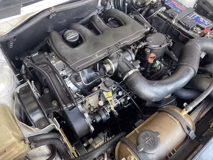 Hector Forneris y Jesus Zaine