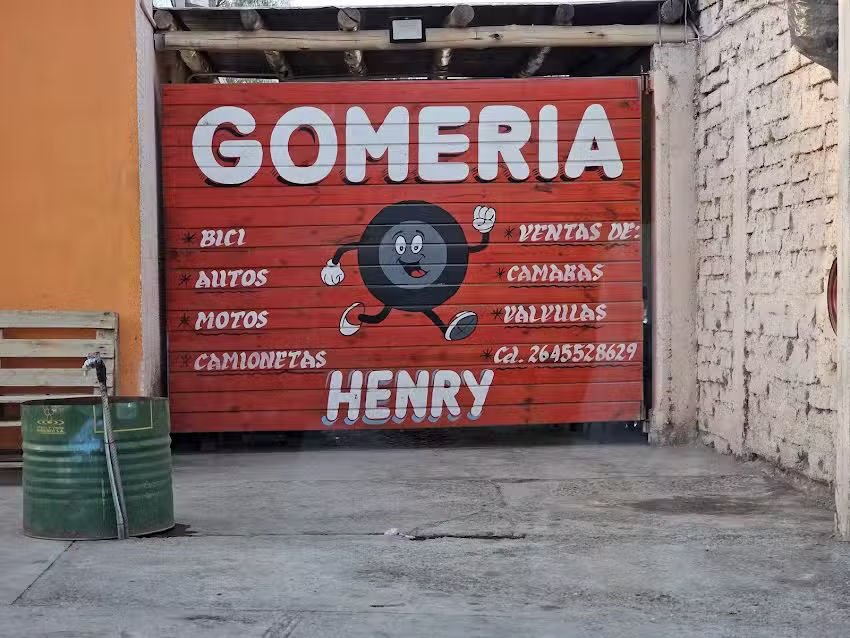 Henry Gomeria