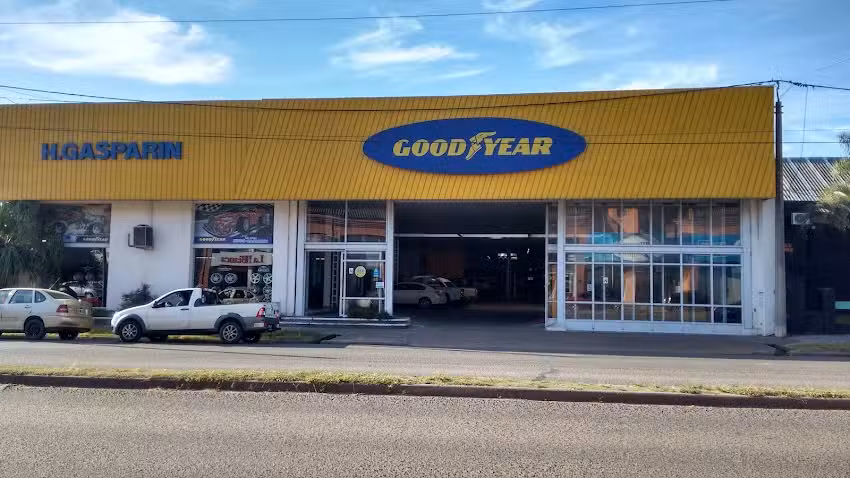 Hugo Gasparin – Goodyear