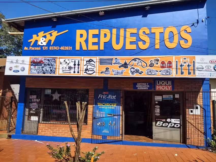 HyH Repuestos Jardín América