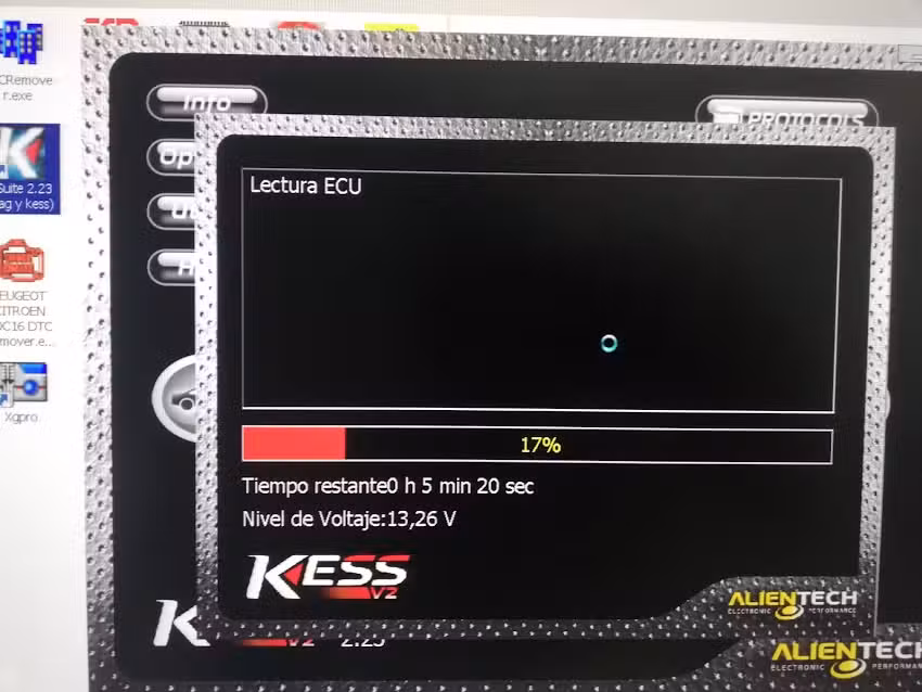 Inyección electrónica Ferrari