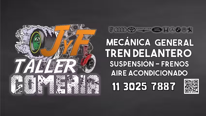 J y F Taller Gomería – Mecánica