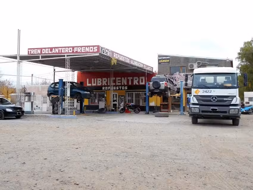 La Angostura Neumáticos