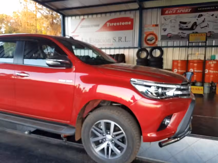 La Estacion S.R.L – Equipamiento Vehicular