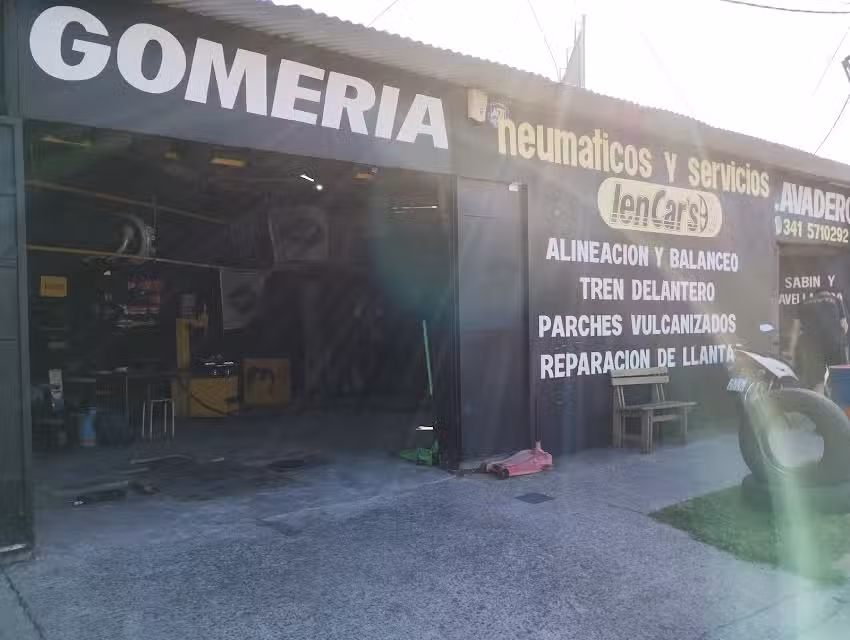 Len Cars Neumaticos Y Servicios