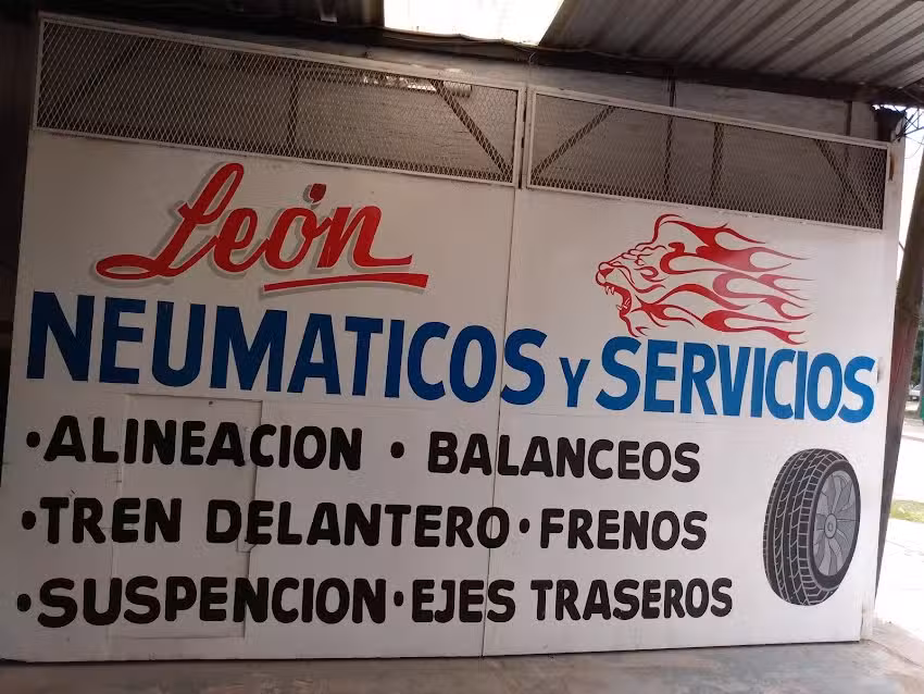 «León» Neumáticos y Servicios