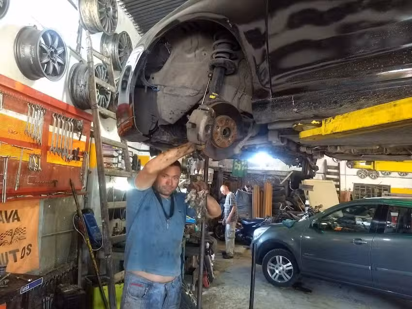 Los Hermanos Ariel y Lucas