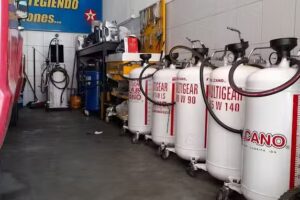 Lubricantes y Baterías Loggio