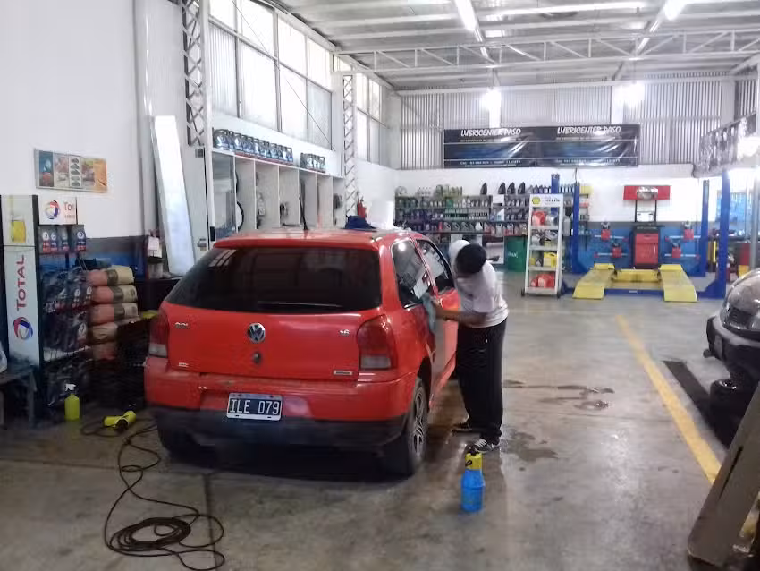 LUBRICENTER PASO Car Service