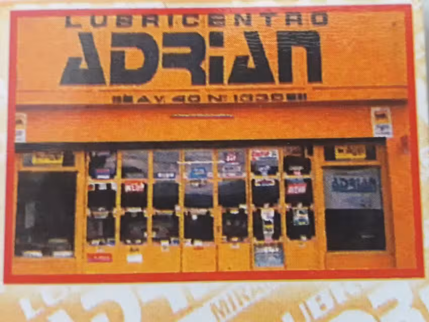 Lubricentro Adrian