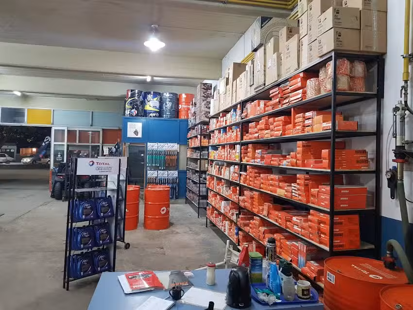 Lubricentro Balcarce