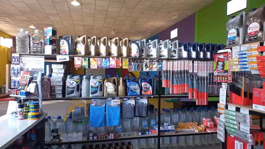 Lubricentro byb tren delantero frenos suspensión