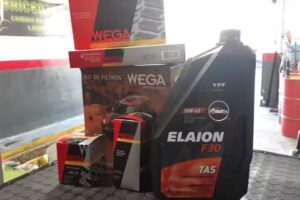 Lubricentro Centenario