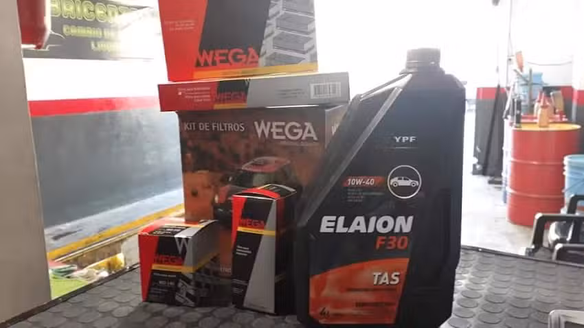 Lubricentro Centenario