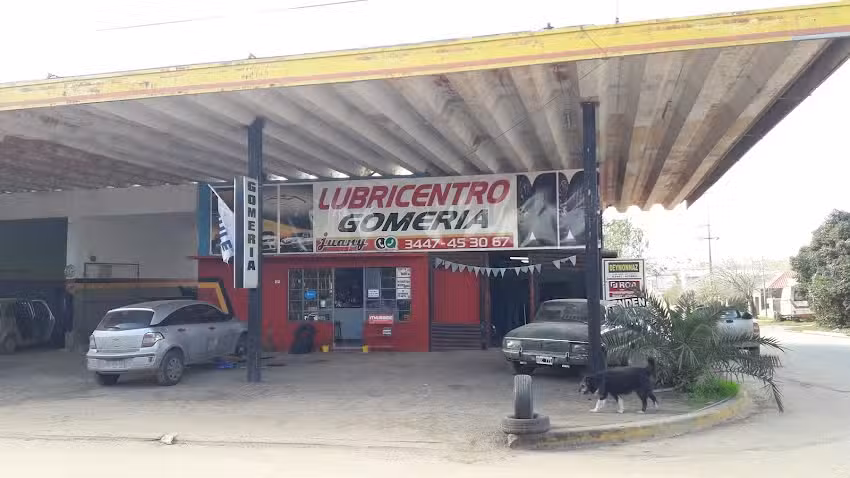 Lubricentro gomeria juany