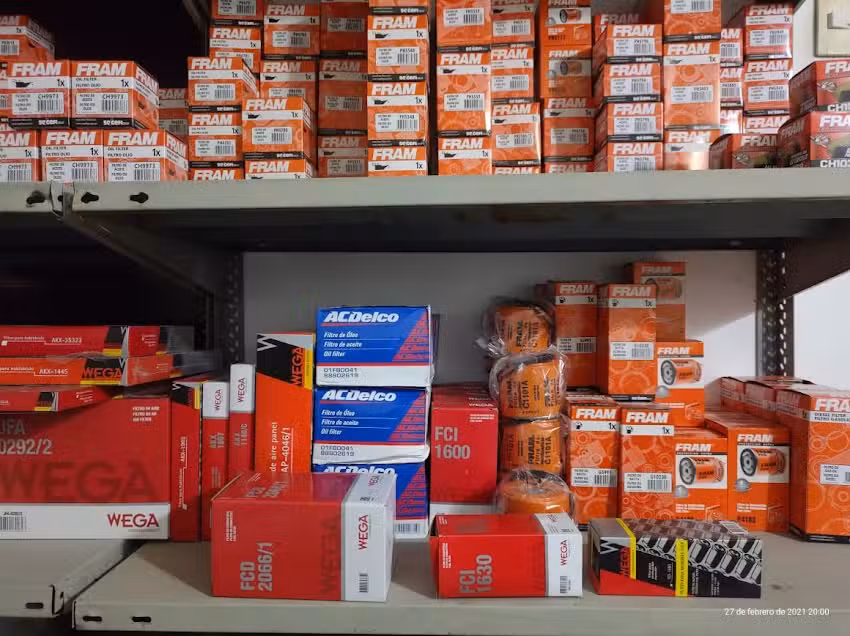 LUBRICENTRO Jorge Langhoff