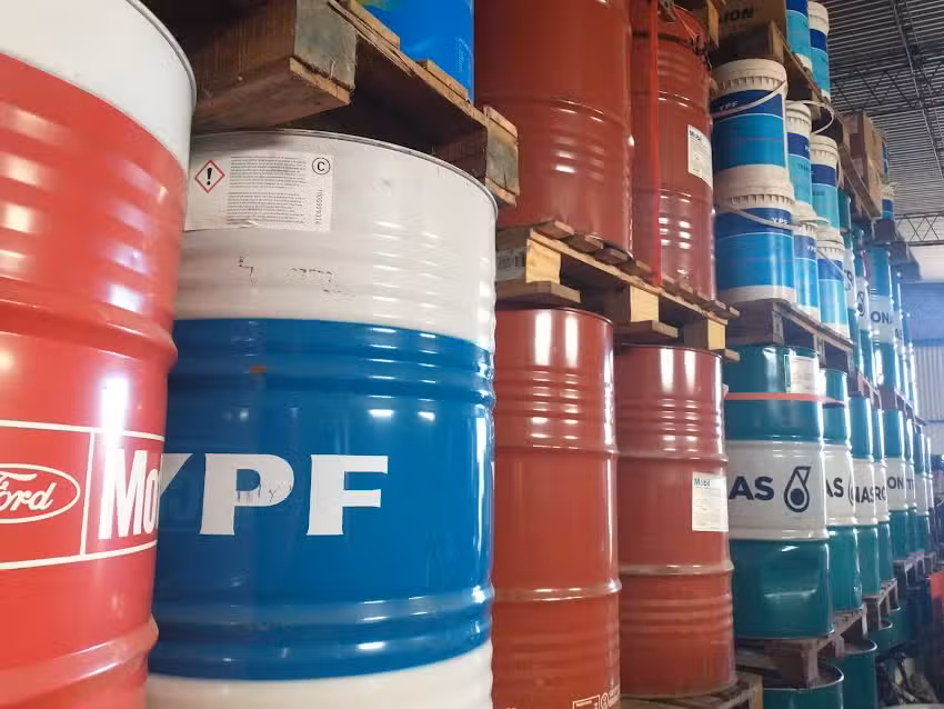 Lubricentro Lubricantes El Ruso