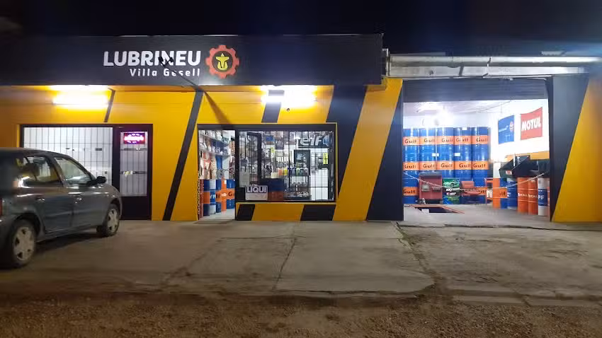 Lubricentro Lubrineu