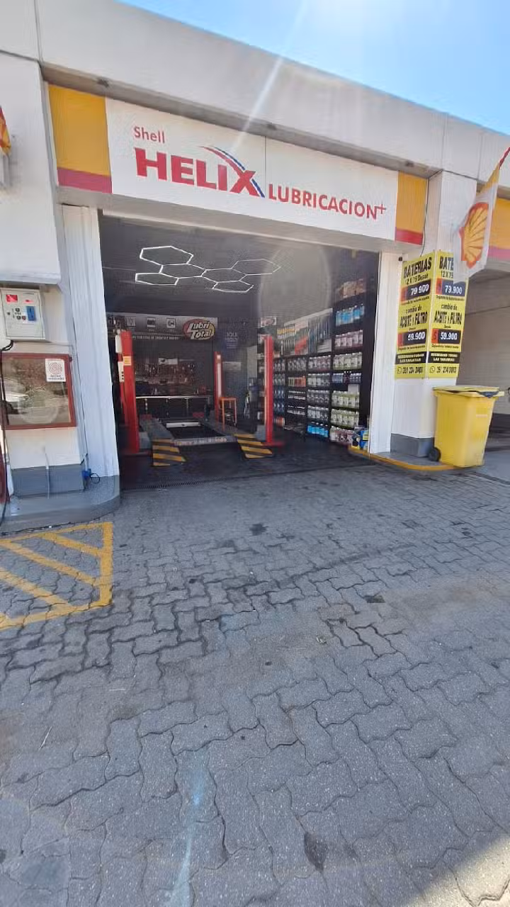 Lubricentro LUBRITOTAL – Villa Allende