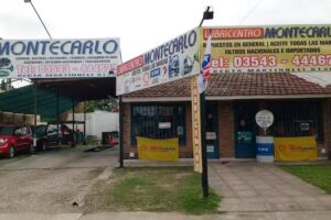 Lubricentro Montecarlo