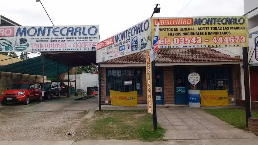 Lubricentro Montecarlo