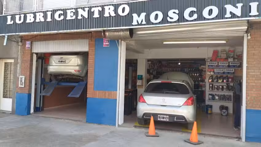 Lubricentro mosconi