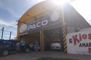 Lubricentro Paco
