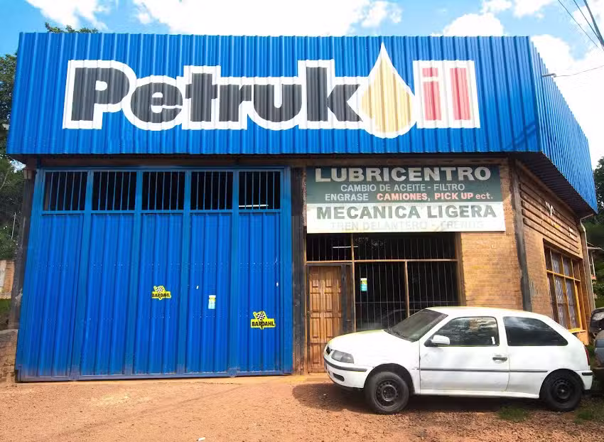 Lubricentro Petrukil