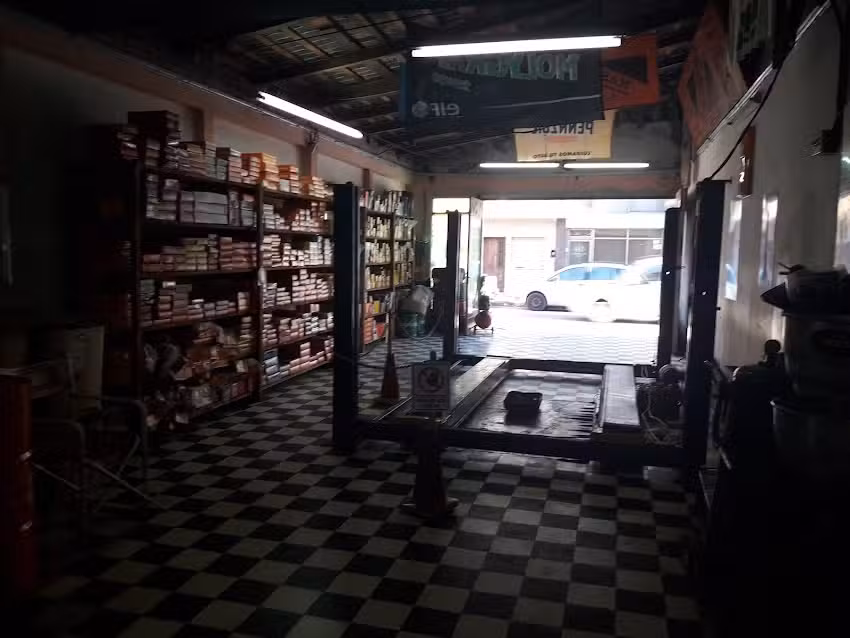 Lubricentro Rivadavia