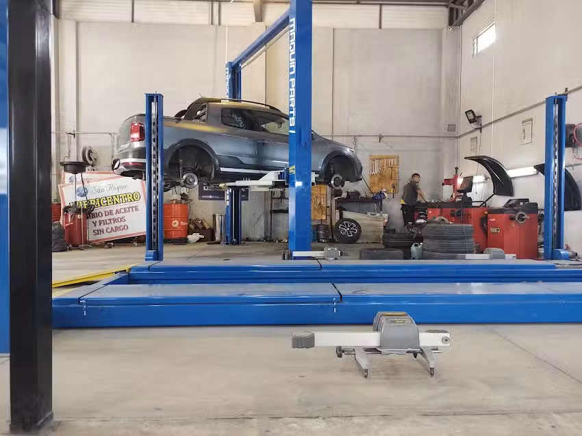 Lubricentro San Roque