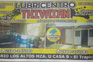 Lubricentro THIVAIAN
