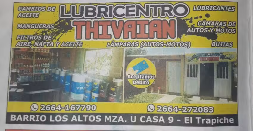 Lubricentro THIVAIAN