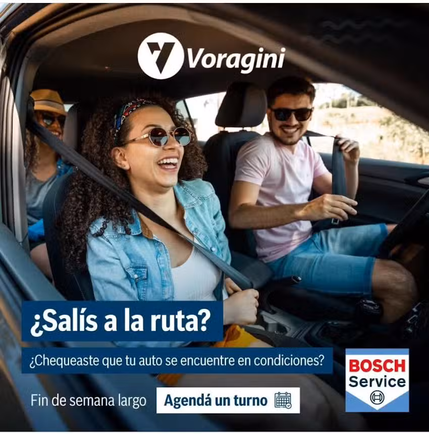 Lubricentro Voragini