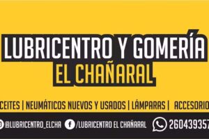 Lubricentro y Gomeria «EL CHAÑARAL»
