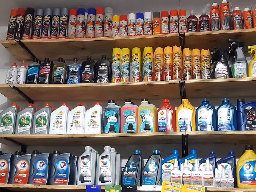 Lubricentro y Gomeria PRM#25