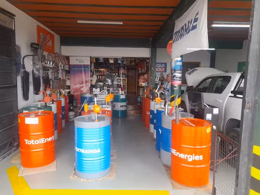 LUBRICENTRO Y TALLER MECANICO «LUBRICOOP AIMOGASTA»