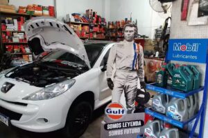 Lubricentro «Yrigoyen». Lubricentro/ Taller mecánico