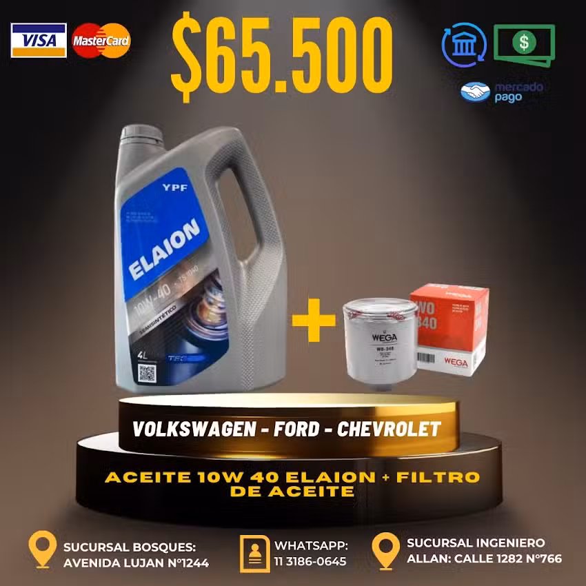 Lubricentros El Ombú – Sucursal Ingeniero Allan