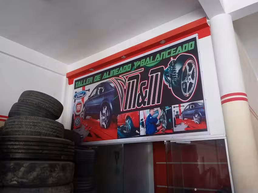 M&M Taller de Alineado y Balanceado Gomería