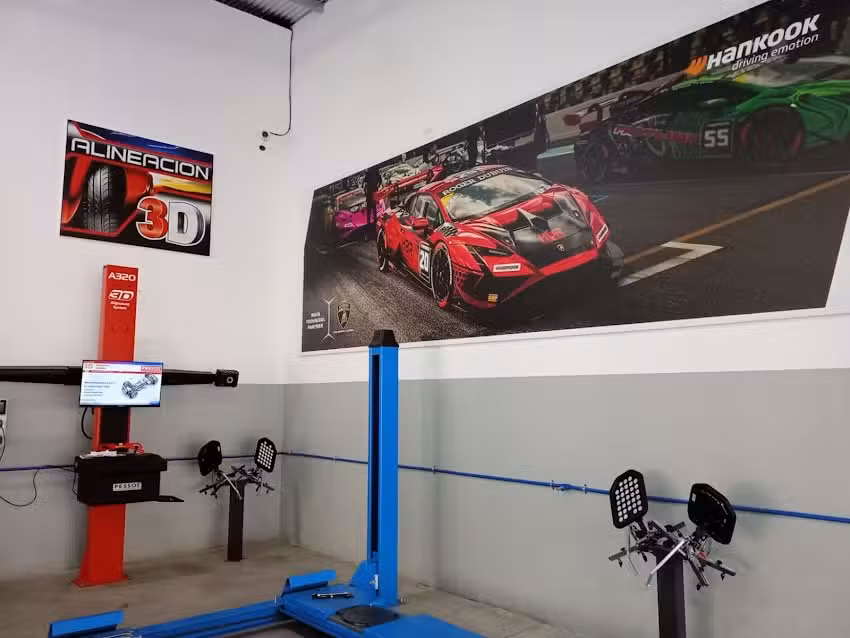 Marcos Neumaticos HANKOOK