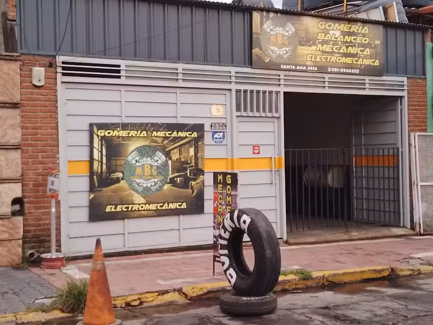 Martin Brothers Garage – Taller Mecánico y Gomeria